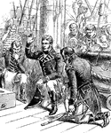 The 1763-1788 American Revolution Camp Life ClipArt gallery offers 6 illustrations of life in the military during the American War of Independence.