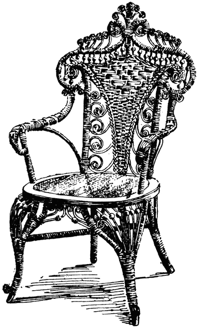 Reception Chair | ClipArt ETC