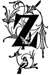 10 variations of the letter "Z"
