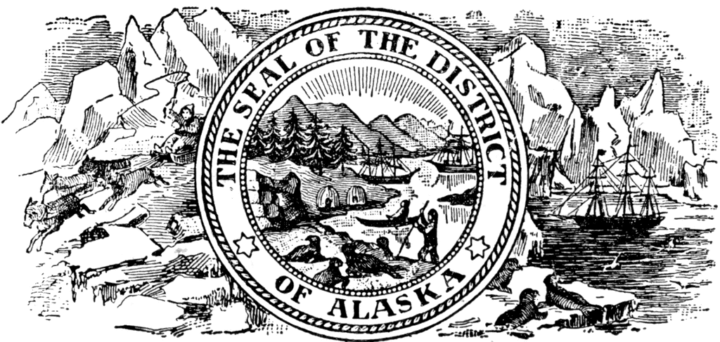 alaska state clip art