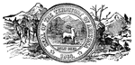 Seal of the territory of Arizona, 1904