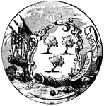 Seal of the state of Connecticut, 1904