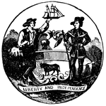 Seal of the state of Delaware, 1904