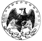 Seal of the state of Florida, 1904
