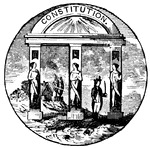 Seal of the state of Georgia, 1904