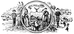 Seal of the state of Idaho, 1904