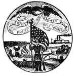 Seal of the state of Iowa, 1904