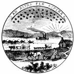 Seal of the state of Kansas, 1904