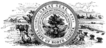 Seal of the state of North Dakota, 1904