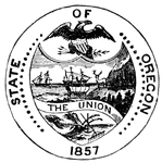 Seal of the state of Oregon, 1904