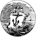 Seal of the state of Rhode Island, 1904