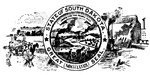Seal of the state of South Dakota, 1904