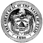 Seal of the state of Utah, 1904