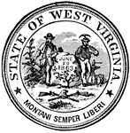 Seal of the state of West Virginia, 1904
