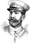 A Lieutenant-General for the Spanish Army in 1898.