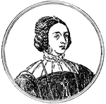 Princess Isabella, wife of Emperor Charles V.