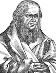 (1477-1547) Famous German astronomer and cartographer.