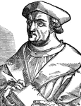 (1484-1551) A famous Swiss Humanist and mayor and reformer in St. Gallen.