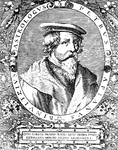 (1495-1552) A famous German humanist, known for his works in mathematics, astronomy, and cartography.