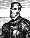 (1500-1558) Charles V was the Holy Roman Emperor and King of Spain.