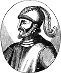 A Spanish explorer who was a companion of Hernan Cortes. Gonzalo de Sandoval (1497, Medellín, Spain – late in 1528, Palos de la Frontera, Spain) was a Spanish conquistador in New Spain (Mexico)[1]:50 and briefly co-governor of the colony while Hernán Cortés was away from the capital (March 2, 1527 to August 22, 1527). He was the youngest of the lieutenants of Cortés.