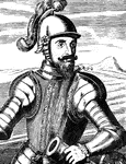 One of the distinguished cavaliers of the conquest of Peru and Chili, to whom Munoz assigned the authorship of the <em>Relacion primera</em> of the Ondegardo. He was distinguished at the defence of Cusco, when that town was besieged by the Indians. Later, as governor of Cusco for Almagro, he had charge of Gonzalo Pizarro while he was held a prisoner, and had, later still, command of the artillery under Gasca. He died at Charcas.