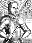 (1500-1554) Conquistador of Chile and founder of Concepcion, Valdivia, and Santiago.