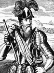 (1475-1541) Spanish conquistador who conquered the Inca Empire.