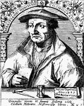 (1488-1552) Famous cartographer, cosmographer, and Hebrew scholar.