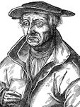 (1488-1552) Famous cartographer, cosmographer, and Hebrew scholar.