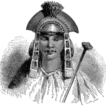 An Inca emperor.