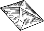 "Oblique rhombic octahedron." &mdash; Hallock, 1905