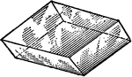 "Doubly oblique prism." &mdash; Hallock, 1905