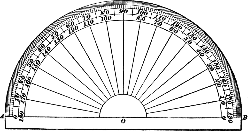 print this free printable protractor in pdf so you dont - printable