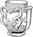 "Tyg of Staffordshire ware." &mdash; Chambers, 1881