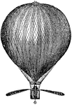 Vincenzo Lunardi was the pilot of the first balloon flight in England in 1783.