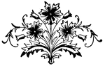 Floral motif