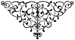 Floral motif
