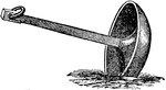 "Mushroom anchors, first proposed for ships, are now only used for moorings." &mdash; Encyclopedia Britanica, 1893