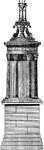 "Choragic Monument of Lysicrates, Athens." &mdash; Encyclopedia Britanica, 1893