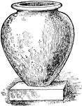 A form of earthen vase of a very large size. Used for the storage of wine, oil, grain, etc.