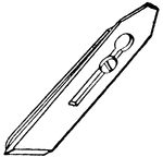 A carpenter's tool used for paring, smoothing, trunig, and finishing woodwork.
