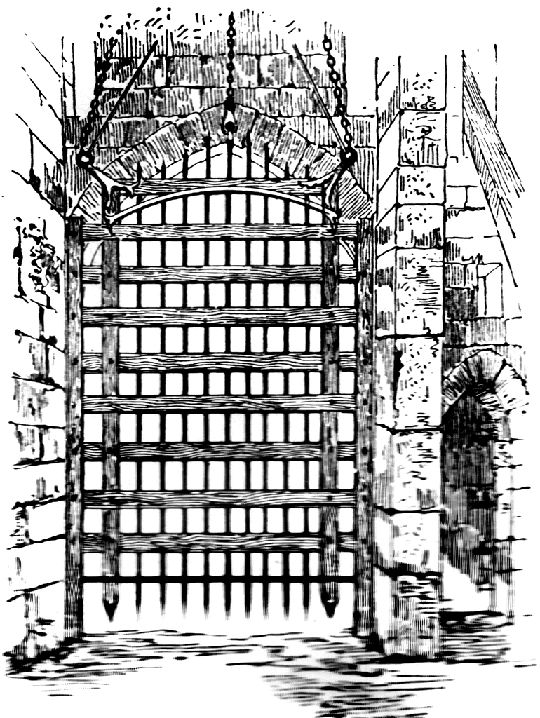 Portcullis ClipArt ETC