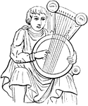 Ancient Greek Musical Instruments ClipArt gallery offers 32 illustrations of the auletris, chelys, cithara, crotalum, pan pipes, lyre, keras, and other musical instruments of Ancient Greece.