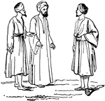 "Outdoor costume of modern Syrian Men." &mdash; Encyclopedia Britannica, 1893