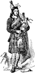 "Piper of the Clan Gregarach." — Encyclopedia Britannica, 1893
