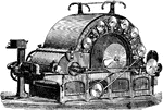 "Roller and Clearer Carding Machine." &mdash; Encyclopedia Britannica, 1893