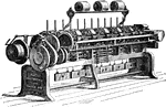 "Combing Machine." &mdash; Encyclopedia Britannica, 1893
