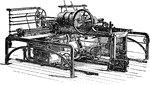 "Probably no inventive contribution has been offered to the cotton trade more important than the mule. Samuel Crompton of Bolton completes in 1775 his invention of the mule jenny, contriving which he had been engages for several years. But this machine, possessing great merit and advantages, did not come into general use, nor was its value known, until after the expiration of Arkwright's patent, the spinner till then being confined to the rove prepared from common jenny spinning, which was unsuitable to the mule jenny." &mdash; Encyclopedia Britannica, 1893