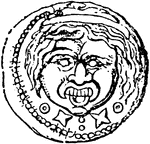 "Coin of Populonia. Brit. Mus." &mdash Encyclopedia Britannica, 1893